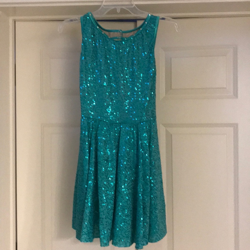 Weissman Sequin Dance Dress - Adult Medium